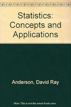 Hardcover Statistics: Concepts and Appli Cations Book