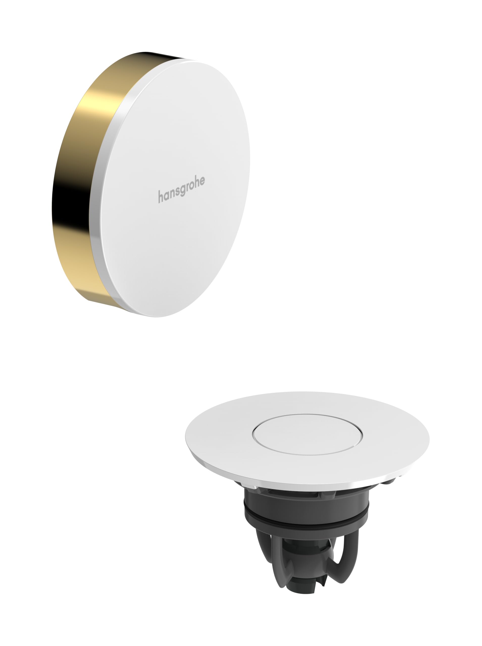 hansgrohe Flexaplus Element zewnętrzny do syfonu wannowego z przelewem