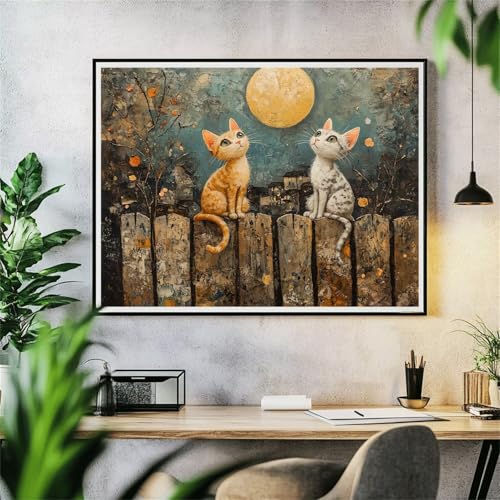 Pintar por numeros adultos manualidades lienzo diy kit pintura al oleo gufo decoracion 35x45cm 2