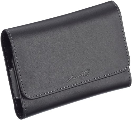 Mio Large Luxury Case - Étui pour Mio Spirit 470, 475, 575, Moov 310, 330, 370, M400, 500 (pas 575 TV)