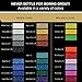 The Tile Doctor Crystal Glass Grout Glitter Additive Epoxy Glitter Grout White Pearl, for Tile, Backspalsh, Pool, Kitchen, Bathroom 75 Grams (1-Pack)