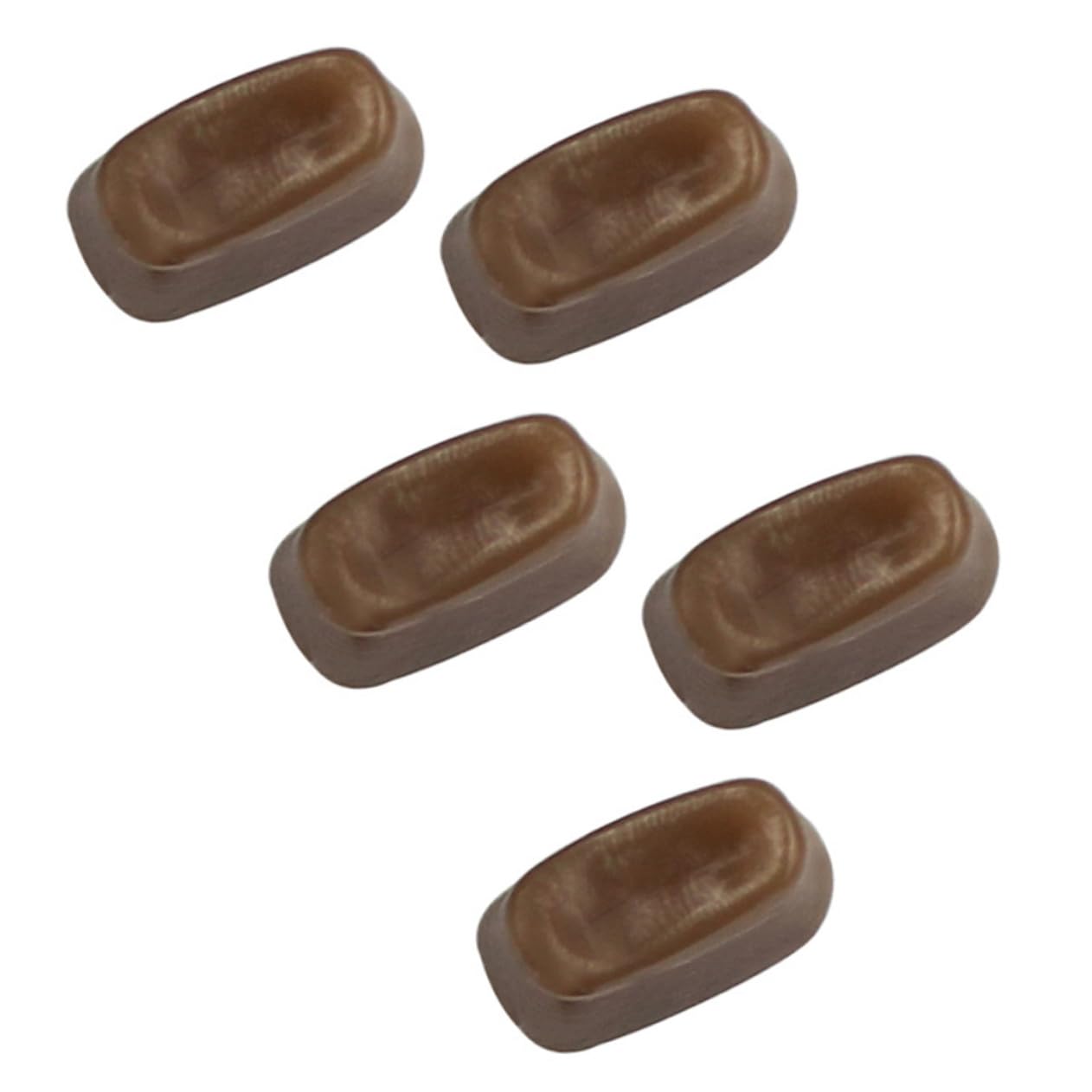 GOOHOCHY Instrument Parts 5pcs Flute Tail Block Flute Hole Plugs Versatile Flute Accessory