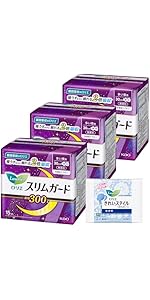 Amazon.co.jp: ロリエ スリムガード 多い昼~ふつうの日用 羽なし 20.5