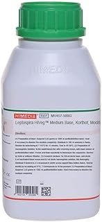 HiMedia MV457-500G Leptospira HiVeg Medium Base, Korthof, Modified, 500 g