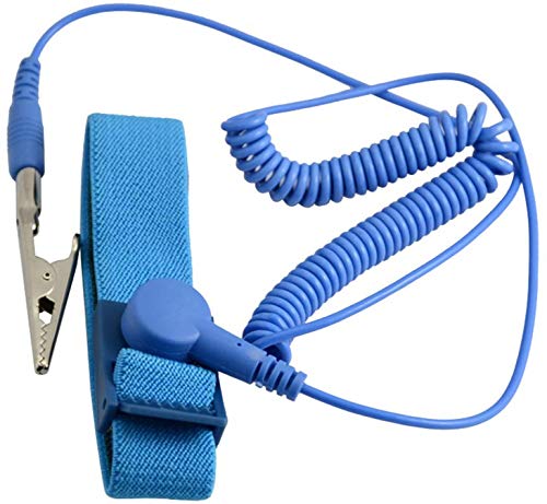 actecom Pulsera antiestatica Ajustable Pinza Correa Cinta Anti Estatica PC Chip 2198