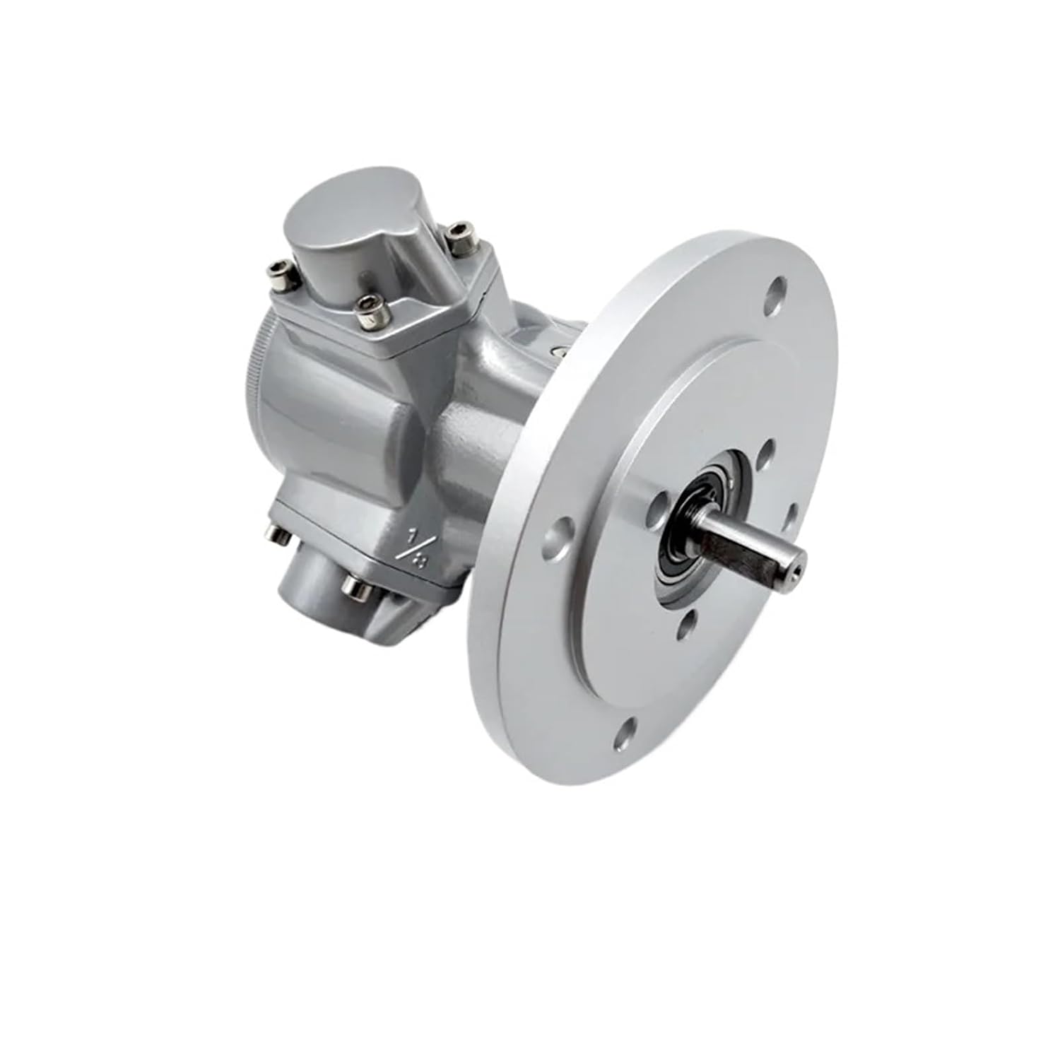 The Piston-Type Pneumatic Motor can be Reversed and its Speed can be Regulated, and it is Suitable for the mixera(XS-HS015 140 cir)