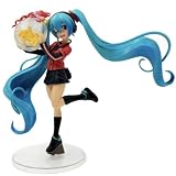 REOZIGN - Figura Hatsune Sakurajima Mai, bonita anime de pie, 21 cm, PVC, modelo Cosplay, coleccionable, regalo para los fanáticos del anime (a)