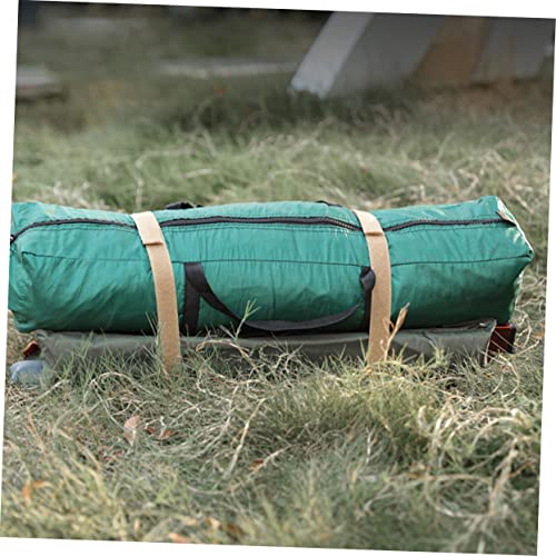 ABOOFAN 16 Pçs De Alças De Poliéster Agrupadas Em Cores Mala De Amarração De Bagagem Cordas Equipame