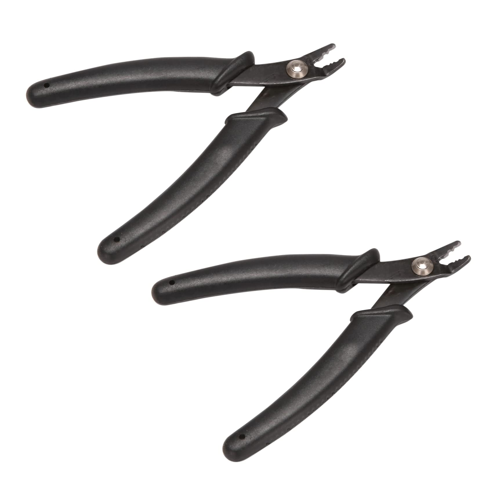 Jnchdghwa Random Color 2X Bead Crimping Plier Crimper Jeweler's Tool-5 Inches,