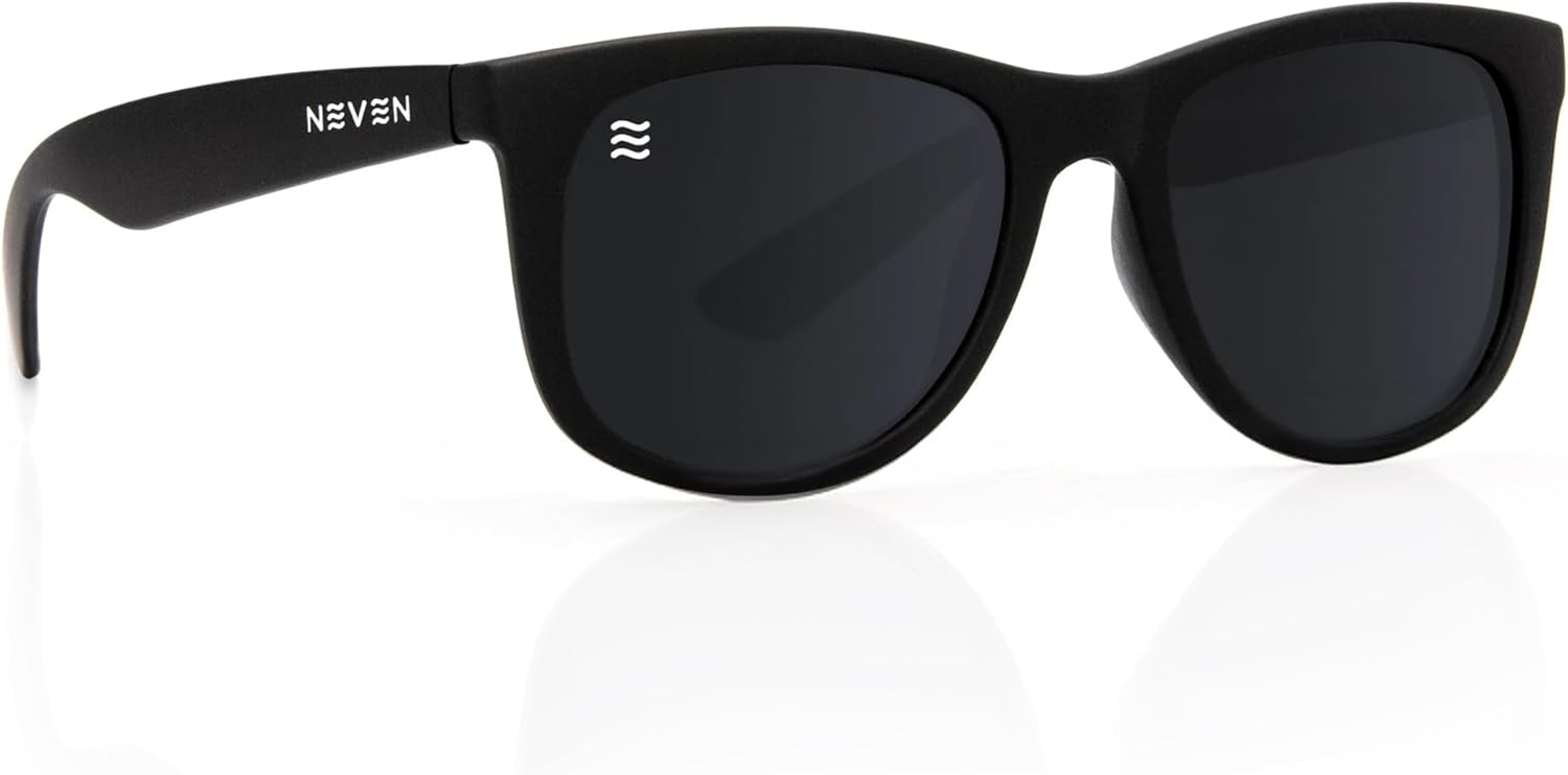 NEVEN Rosco TR90 Polarized Rectangular Sunglasses – UV 400 Sunglasses for Everyday Stunners