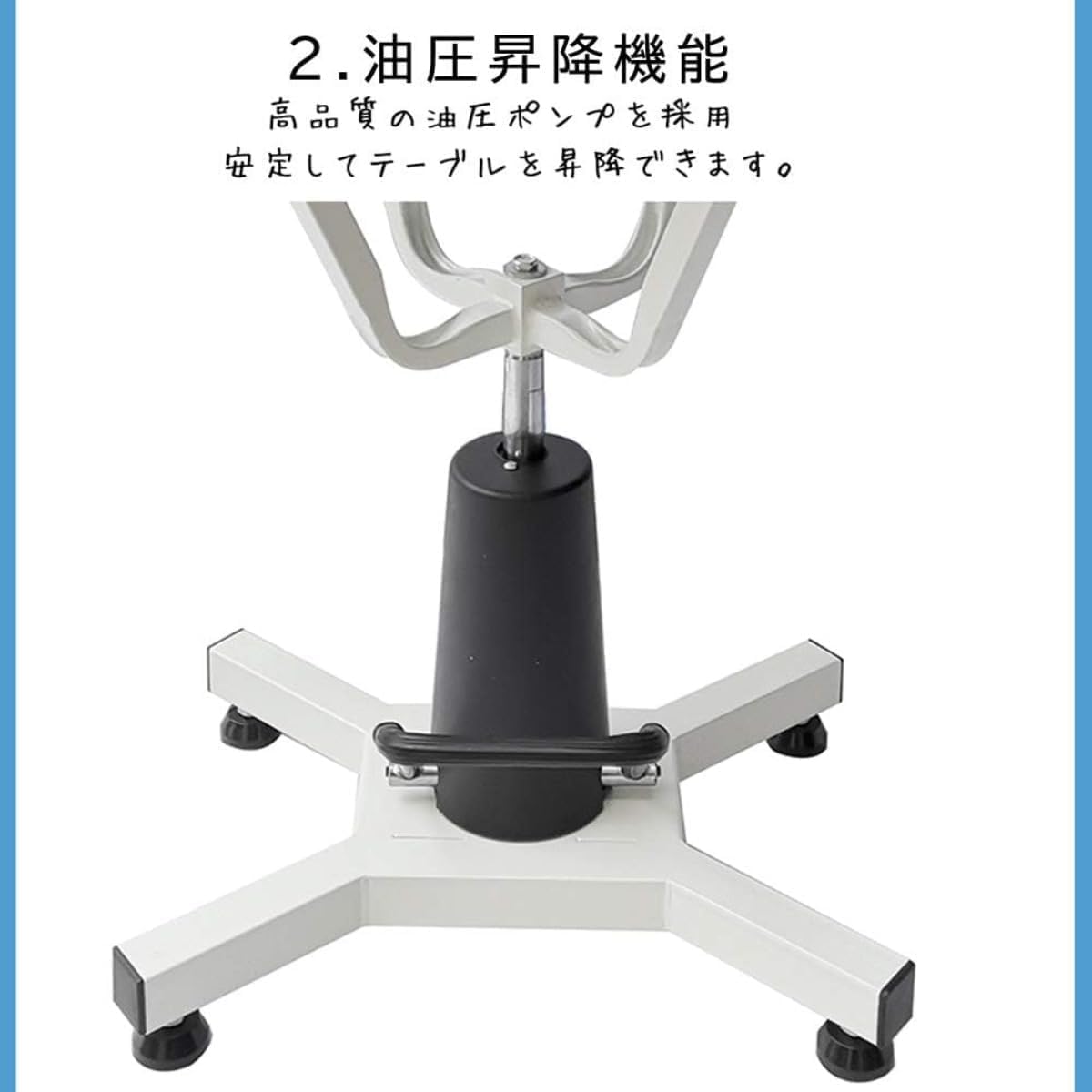 Amazon | 油圧式 昇降機能付き トリミングテーブル アーム付属 小型犬