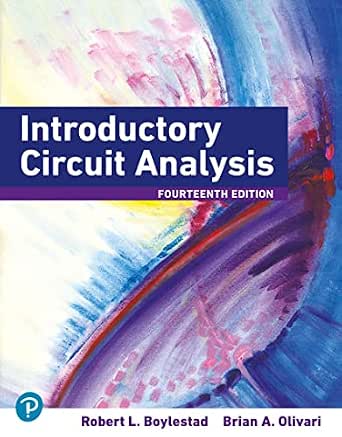 Introductory Circuit Analysis 14th Edition book cover