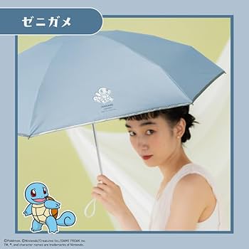 Amazon.co.jp: 【2025】Wpc. 日傘 ポケモン 遮光冒険の始まり