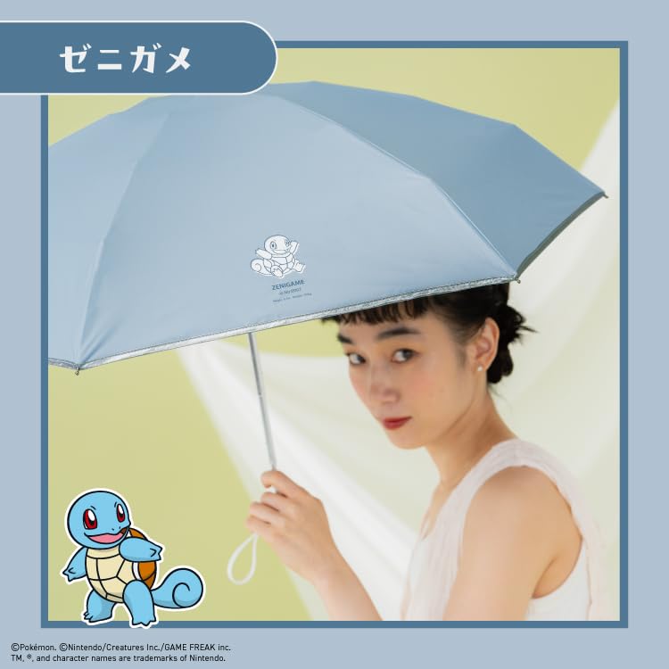 ポケモンセンター　ポケセン　ポケモン　限定　晴雨兼用　折りたたみ傘　傘　日傘 Pokemon ポケモンセンターオリジナル 遮光 折りたたみ 傘