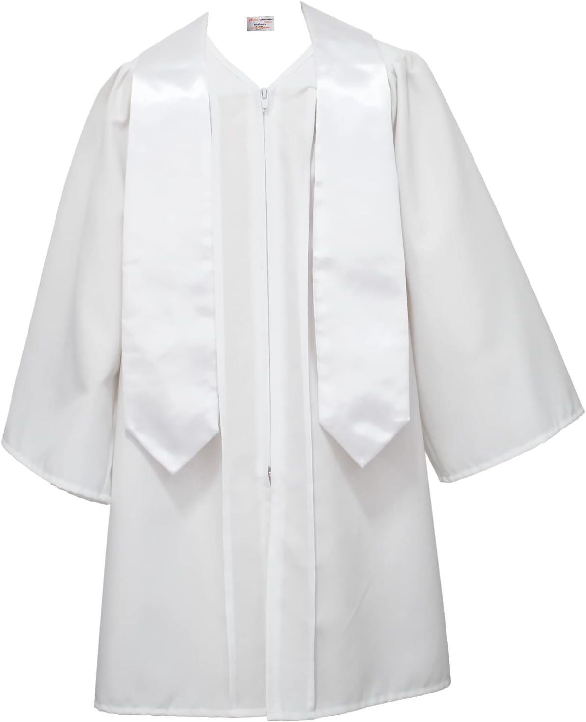 OSBO GradSeason Unisex Preschool Kindergarten Plain Graduation Stole, 50'' long