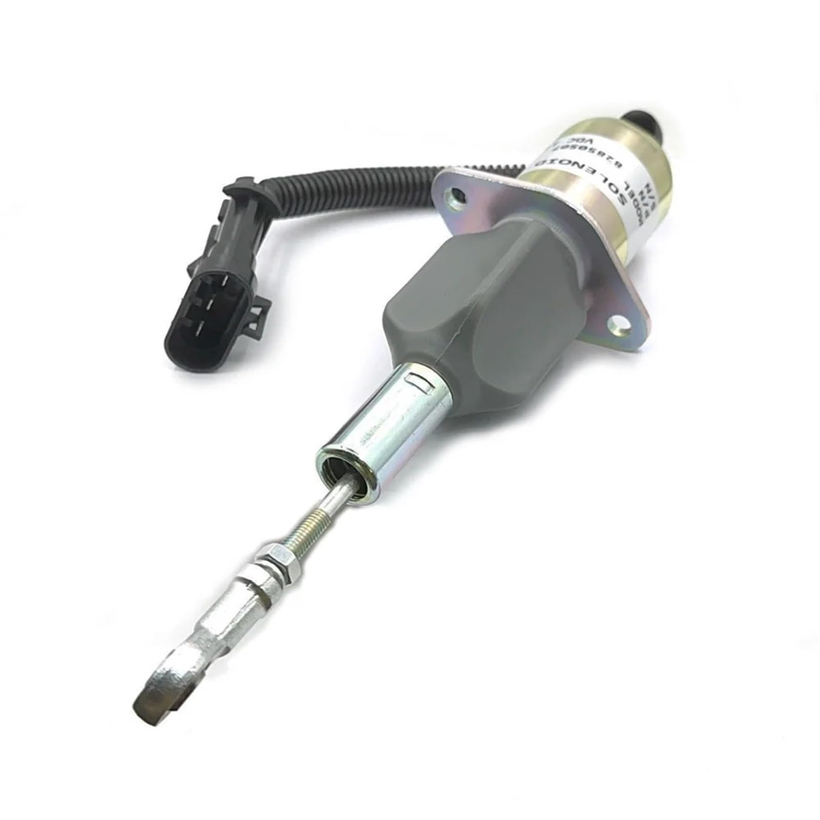 Kvkitklw One Color Shut-Off Solenoid Valve Fuel Valve 82850507 For 8970 8670A