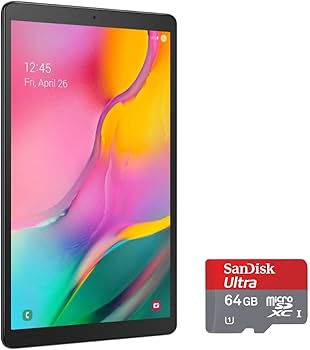 Samsung Galaxy Tab A 10.1 inch 32GB with 64GB Memory Card (2019