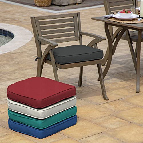 Arden Selections Profoam Performance Outdoor Seat Cushion 19 X 20, Slate Grey #TOP4
