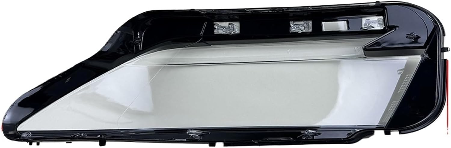 Headlamp Cover Transparent Headlight Lens Plexiglass Replace Original Lampshade Compatible For Volkswagen VW Passat 2019 2020 2021 Low(Low Right)