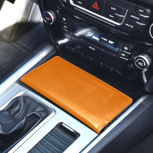 Organizador de Documentos para Auto Piel miniatura 5