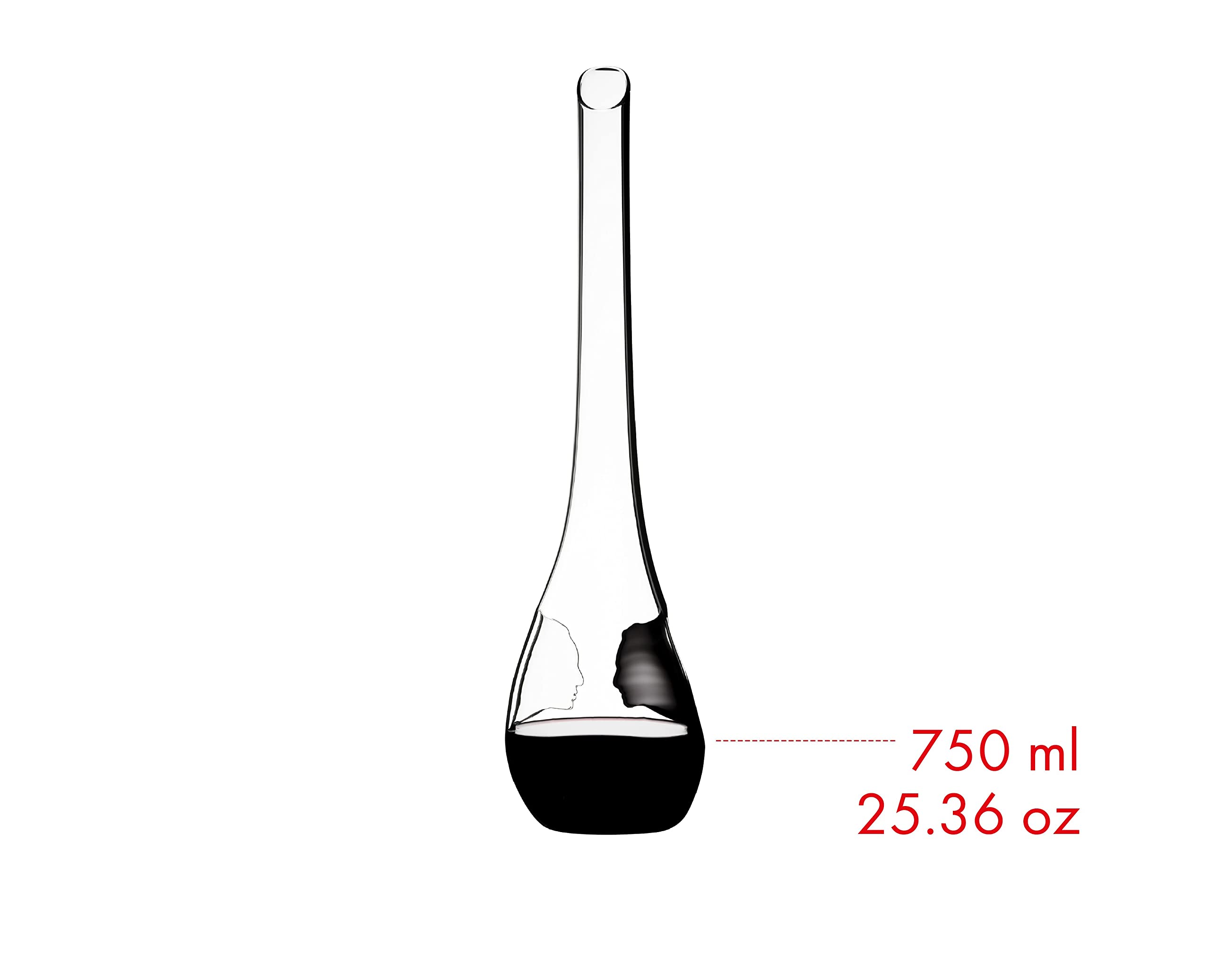 Riedel 4100/13 Dekanter Black Tie Face To Face