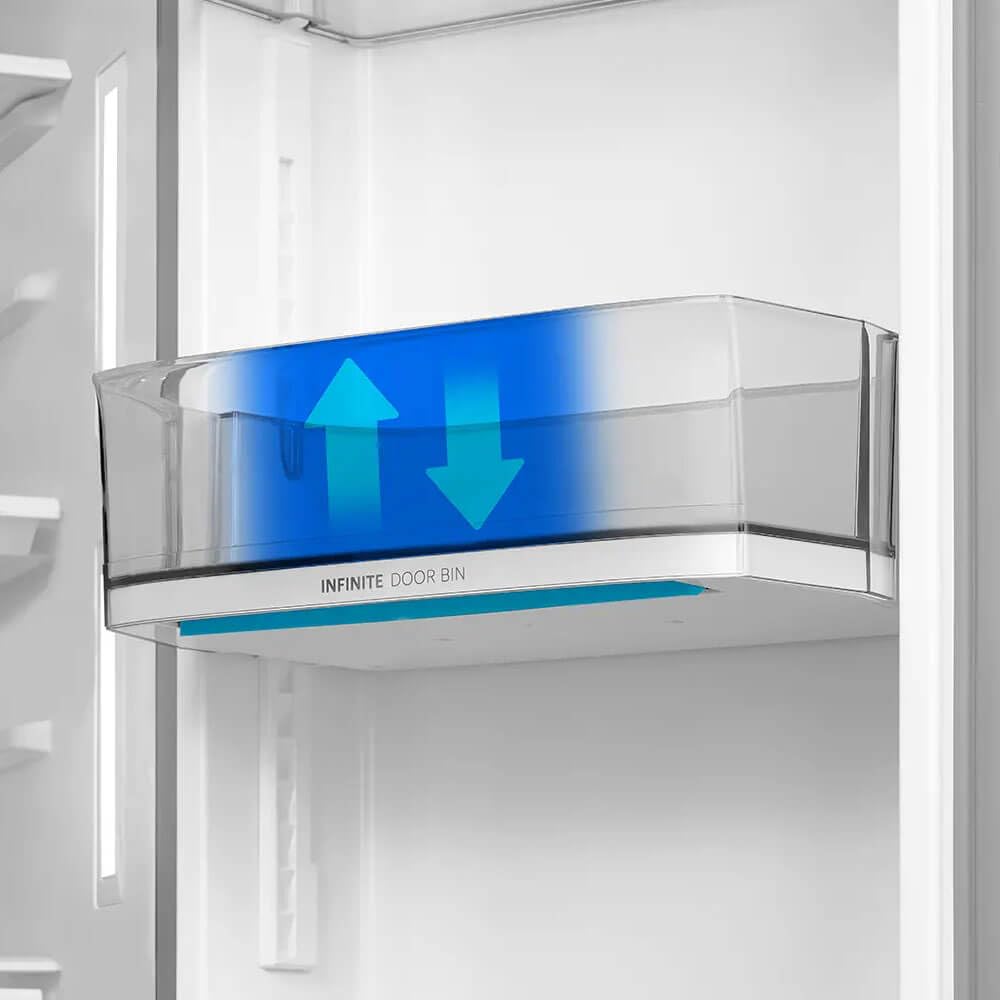 Midea Mrf29d9bst 29 Cu. Ft. Stainless Onetouch Autofill French Door Smart Refrigerator on Fridge.com - View 5