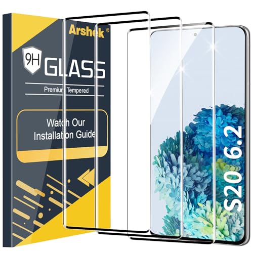 Arshek 3 Pack Galaxy S20...