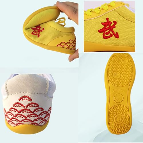 Kids Martial Arts Shoes Canvas Taekwondo Kung Fu Tai chi Footwear Martial Arts Exercises Training Shoes for Children Daily2