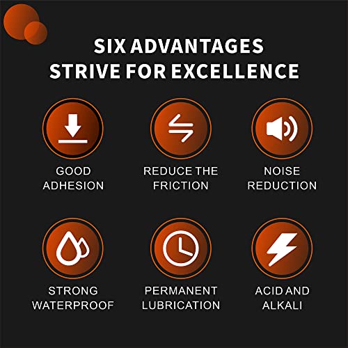 Syh Bike Grease, Suitable For Bearing Grease Wheel Bearings, Chains, Forks And Pedals, Crystal Bicycle Waterproof, Anti-Rust, Noise Reduction, High Low Temperature Resistance-4.2Oz #TOP1