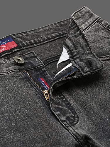 Image of Allen Cooper Slim Fit Strechable Denim Jeans for Men