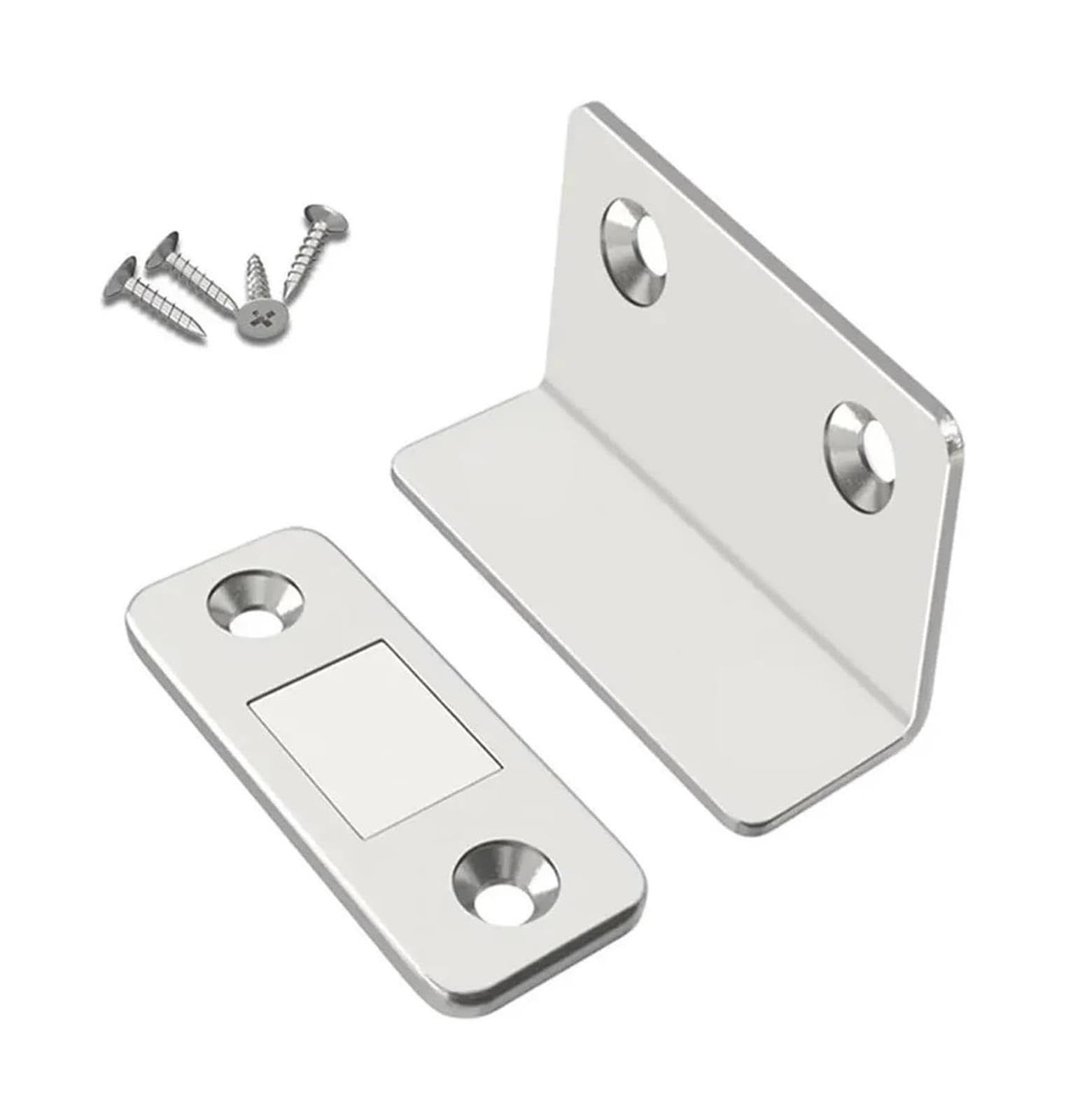 Chiudiporta magnetico in acciaio laminato a freddo