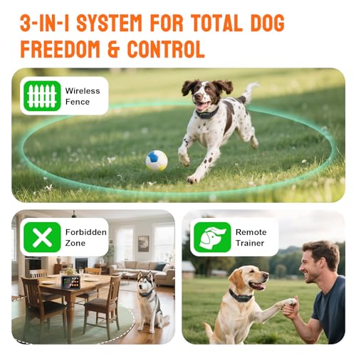 PETHEY Wireless Dog System Setup