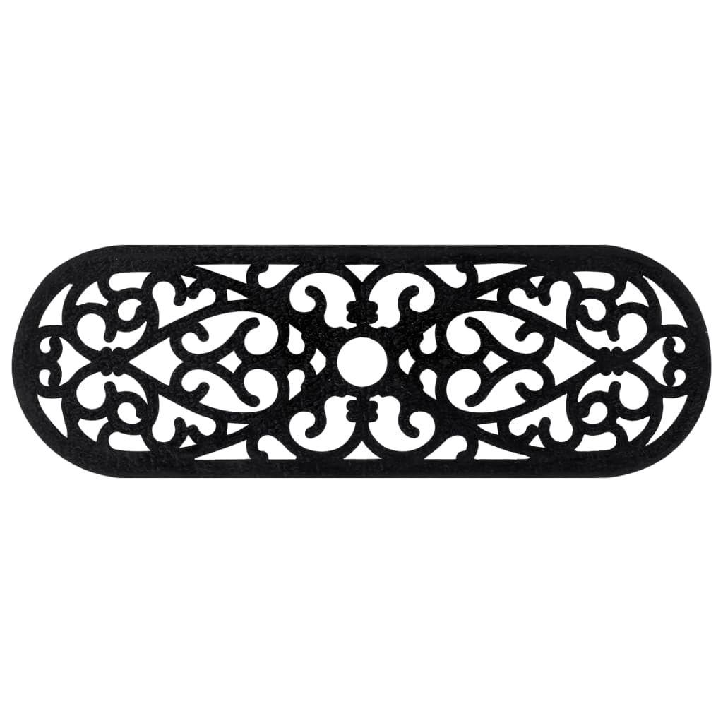 Alfombrillas de Escalera de Goma 5 uds 25x75 cm, Alfombras Antideslizantes, Alfombras De Escalera, Escalera Decoracion, Alfombra De Peldaños De Escalera - 155632