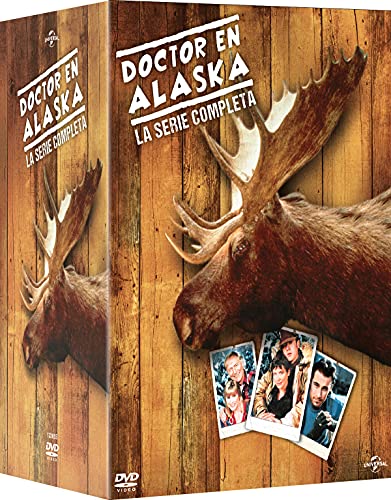 Doctor en Alaska DVD l'intégrale des saisons 1 à 6 en coffret édition 2021