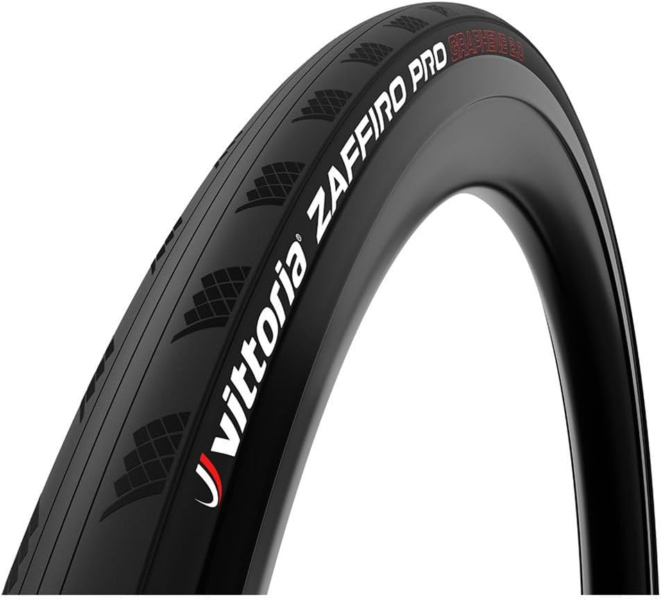 Zaffiro Pro 5 G2.0 [Zaffiro Pro V G2.0] All Black Clincher (Fold) Graphene Bicycle Road Touring Tire