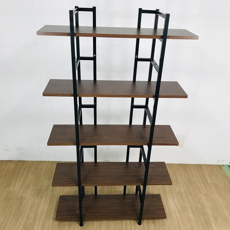 5段オープンシェルフBR