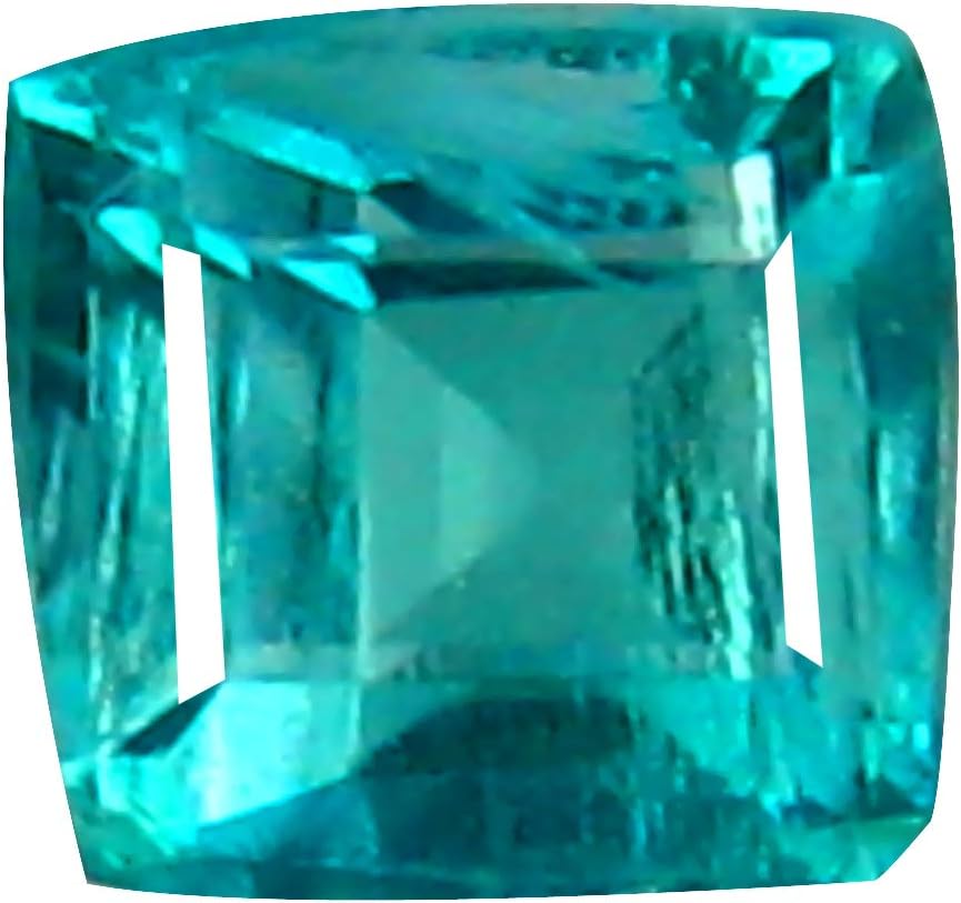 0.08 ct VVS CLARITY UNHEATED/UNTREATED PRINCESS CUT (3 x 2 mm) GREENISH BLUE GRANDIDIERITE LOOSE GEMSTONE