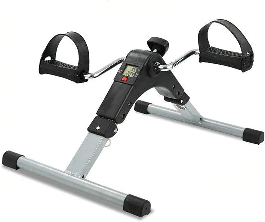 Ejercitador plegable para piernas y brazos con pantalla miniatura 1