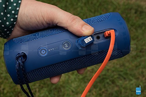Image of JBL Flip 4 Waterproof Portable Bluetooth Speaker - Blue