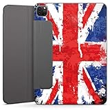  DeinDesign Coque Compatible avec Apple iPad Pro 11 (2020) Coque pour Tablette étui Angleterre Drapeau Union Jack