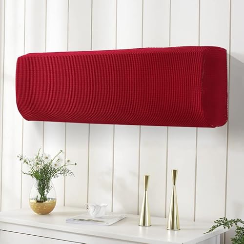 防塵 防湿 汚れ防止 取り付け簡単 エアコンカバー 室内機カバー クーラー収納カバー 収納防塵カバー 厚めに改良 保護カバー (長さ80?88cm, B)