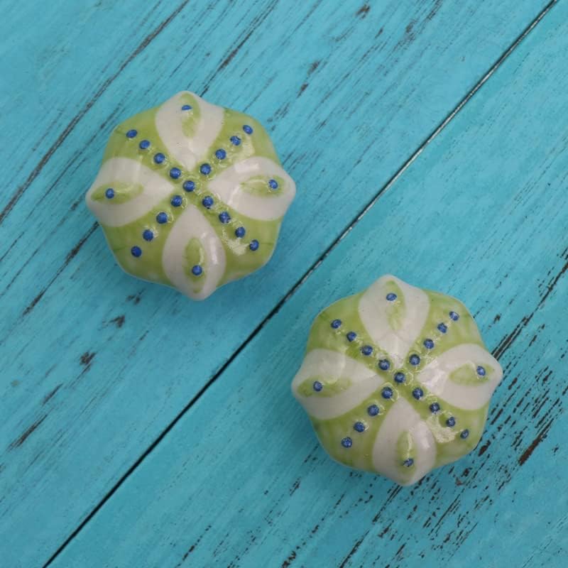 Southst 10PCS Home Modern Knobs Unique Cabinet Knobs Round Knobs Nursery Pull Handle for Drawers Wardrobe Decor