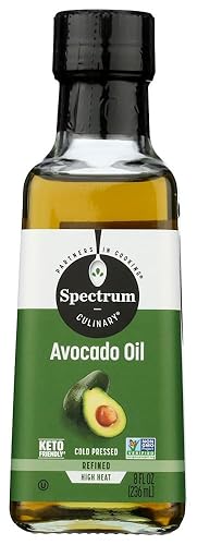 Spectrum Naturals Aceite de aguacate 8 onzas (paquete de 1)