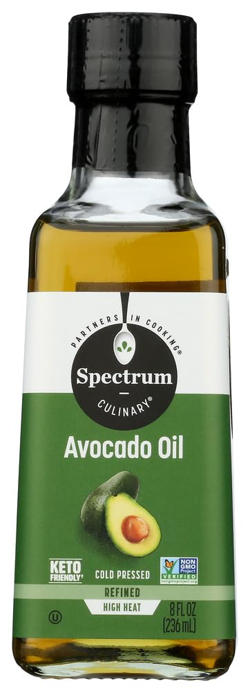 Spectrum Essentials Avocado Oil, Refined, 8 oz