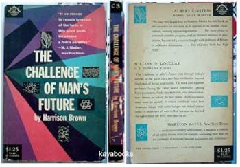 Paperback Challenge of Man's Future Book
