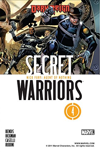 Cover of Secret Warriors (2008-2011) #4