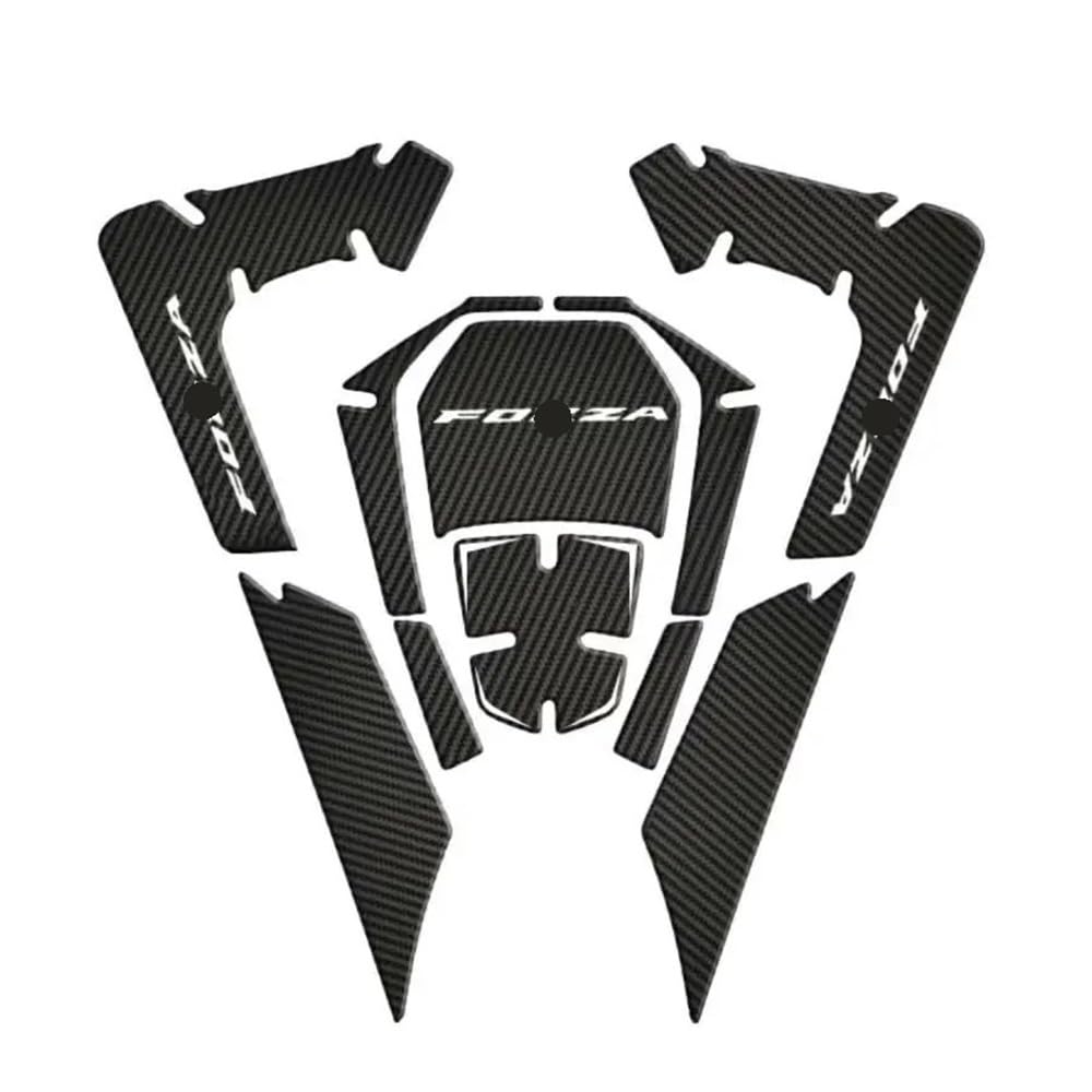 Forza 350 Tank Pad Protector Motorcycle Sticker Decal Gas Fuel Knee Grip Traction Side for Ho&nda NSS350 Forza350 2020-2023 2021 Pads Side Tanks