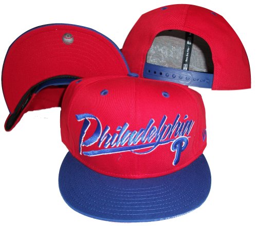 Casquette Phillies Philadelphia rétro pour vos sorties urbaines et matchs de baseball