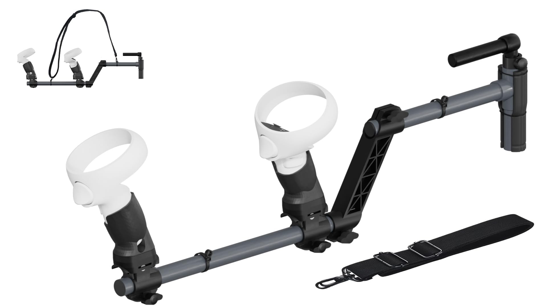 Amazon.com: VR Gun Stock for Meta Quest 3S, Compatible with VR