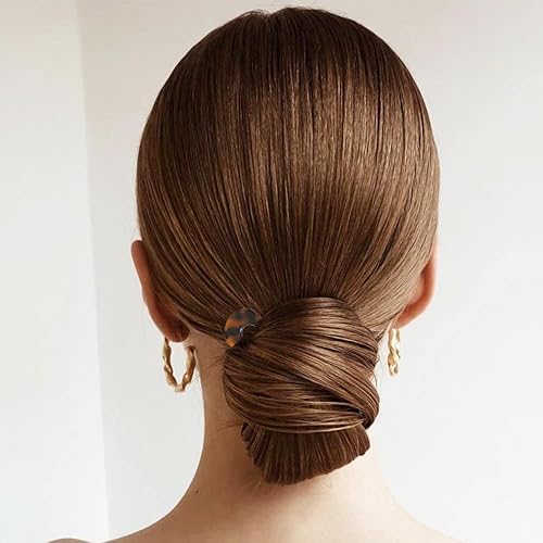 Miniatura 7 de 6 horquillas en forma de U, estilo francés, pasadores para el cabello, moño updo, pasadores ondulados, accesorios para el cabello para mujeres y